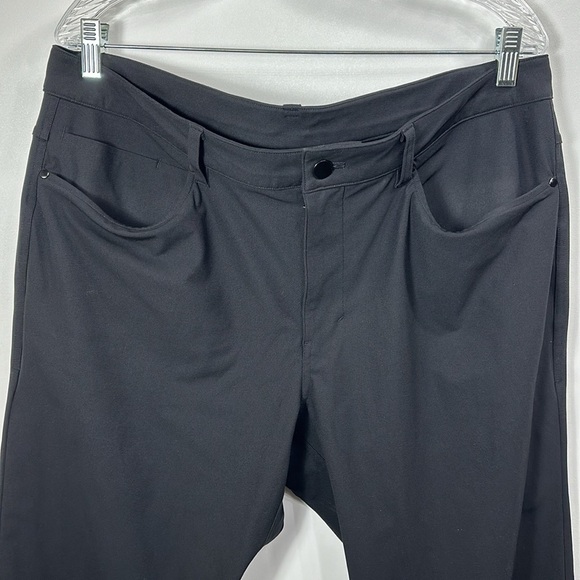 Lululemon Men’s Black pants size 36. - Picture 2 of 10